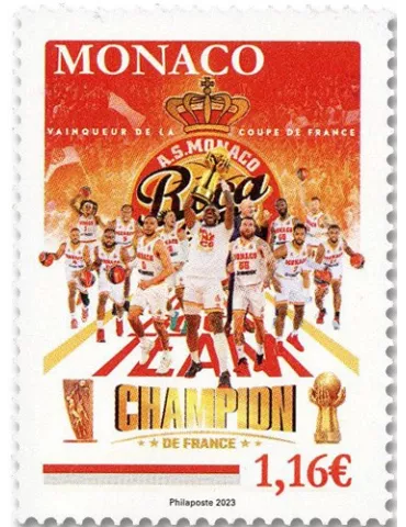 n° 3397 - Timbre MONACO Poste
