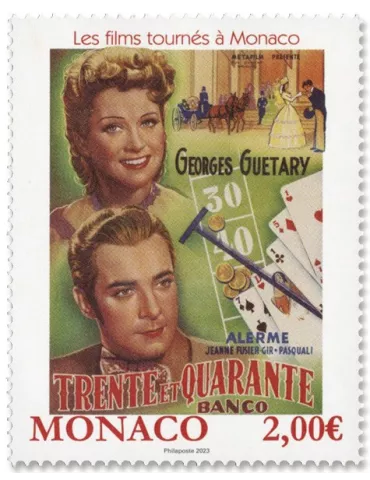 n° 3408/3409 - Timbre MONACO Poste