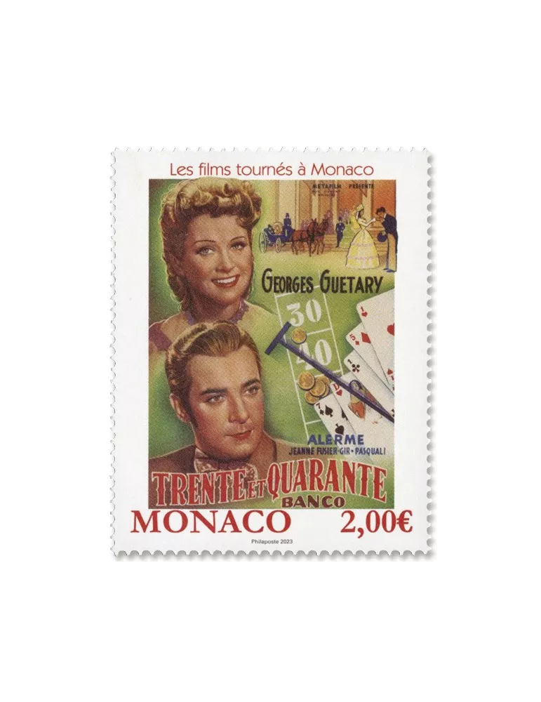 n° 3408/3409 - Timbre MONACO Poste