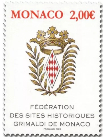 n° 3413 - Timbre MONACO Poste