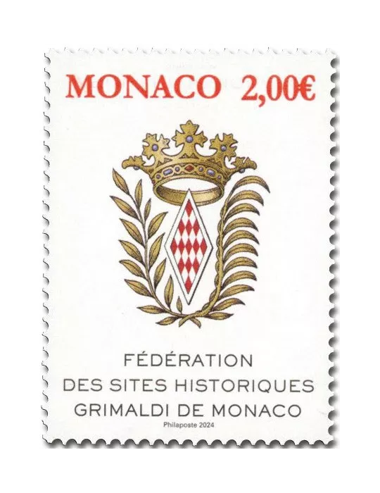 n° 3413 - Timbre MONACO Poste