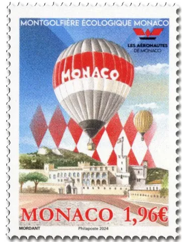 n° 3414/3415 - Timbre MONACO Poste 2