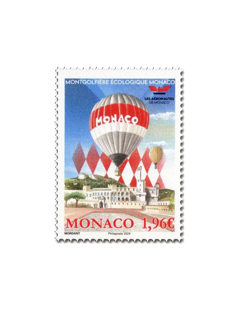 n° 3414/3415 - Timbre MONACO Poste