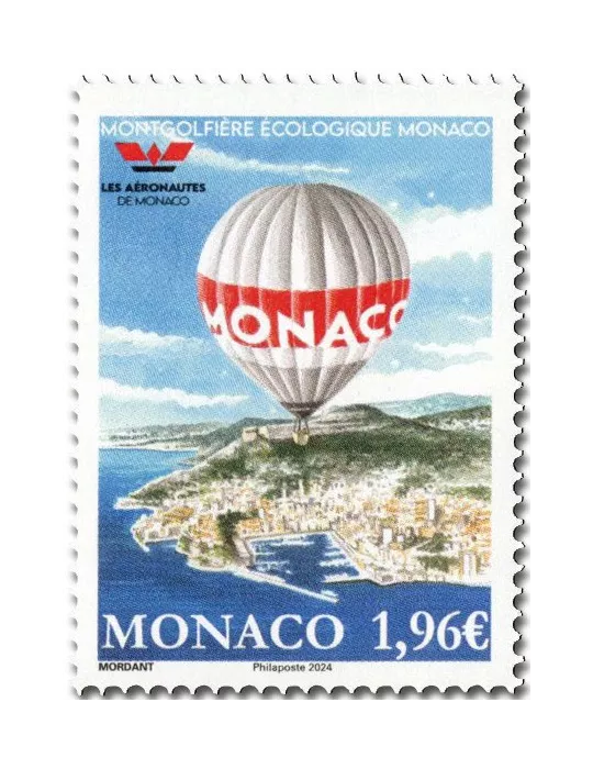 n° 3414/3415 - Timbre MONACO Poste