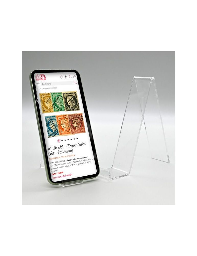 SUPPORT INCLINE (Adapté au TELEPHONE)- SAFE®