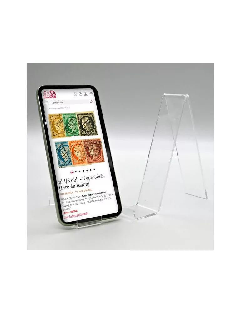 SUPPORT INCLINE (Adapté au TELEPHONE)- SAFE®