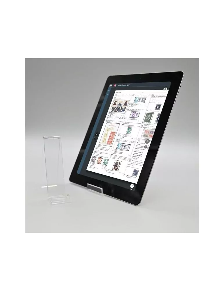 SUPPORT INCLINE (Adapté au TABLETTE)- SAFE®