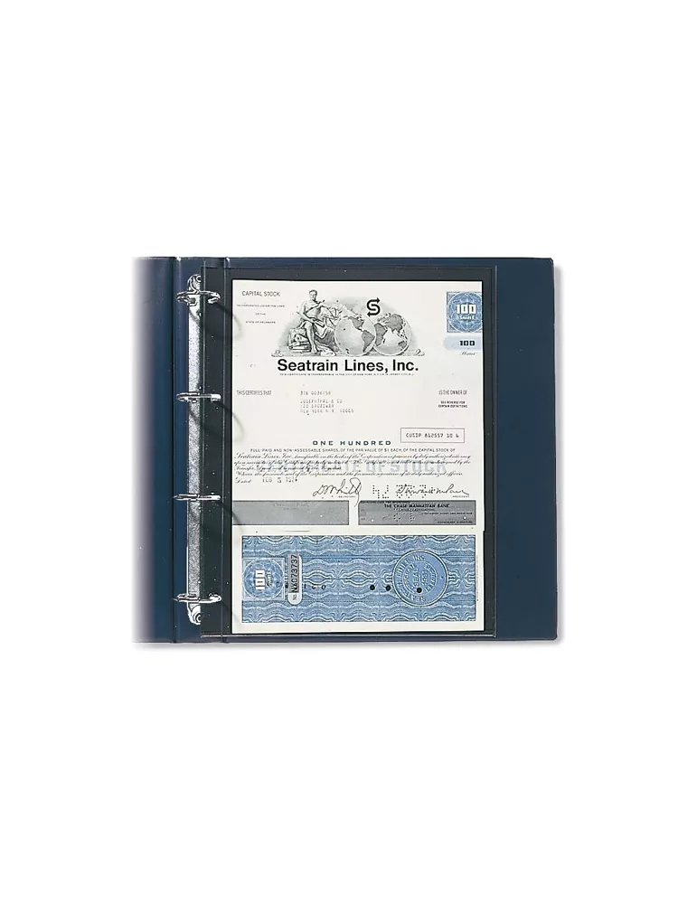 FEUILLES COMPACT A4 ( DOCUMENTS A4) - SAFE® (x10)