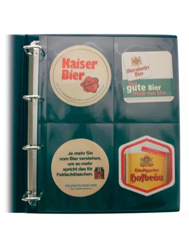 FEUILLES COMPACT A4 (SOUS-BOCK DE BIERES) - SAFE® (x5)