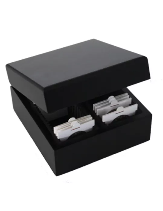 BOX EN BOIS (MONNAIES SOUS ETUIS) - SAFE®
