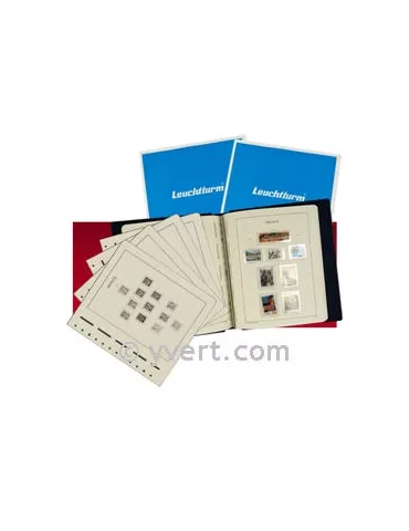 FRANCE BLOC SOUVENIR SF : 2016 (avec pochettes) LEUCHTTURM