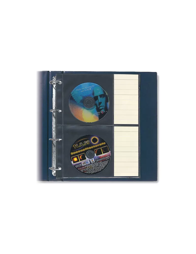 FEUILLES COMPACT A4 (CD-ROM) - SAFE® (x5)