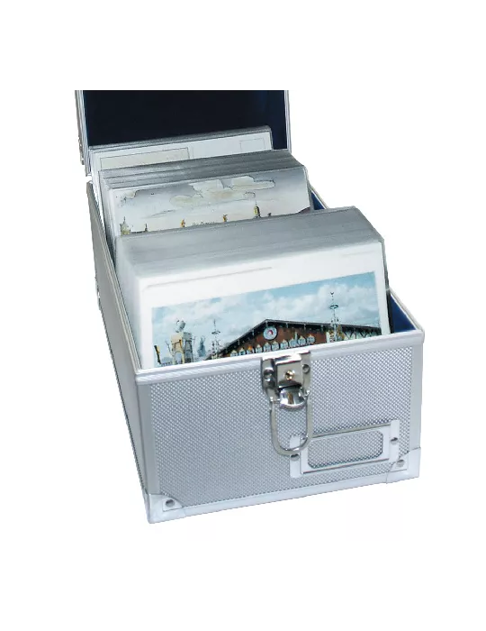 MALETTE POUR CARTES POSTALES (AVEC POIGNEE) - SAFE®