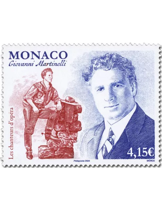 n° 3421/3422 - Timbre MONACO Poste