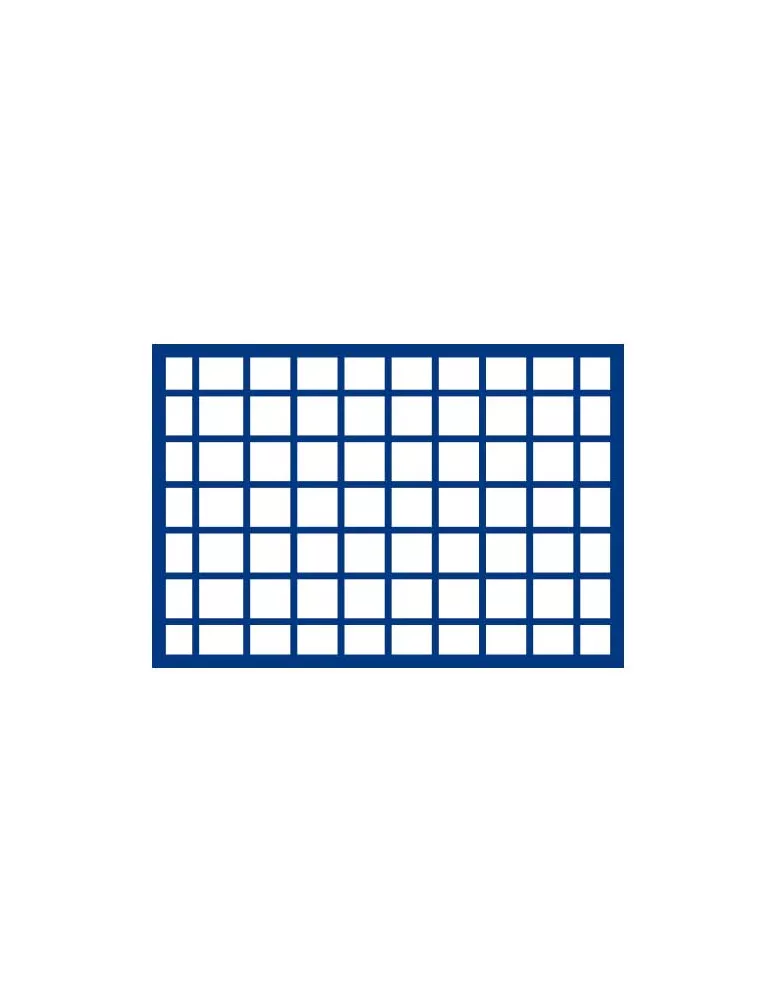 PLATEAU MALETTE DIAMANT (70 CASES CARREES : 26mm ) - SAFE®