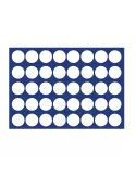 PLATEAU MALETTE DIAMANT (40 CASES RONDES : Ø 26mm ) - SAFE®