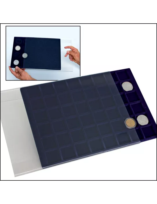 PROTECTION POUR PLATEAUX MALETTE DIAMANT - SAFE® (x2)