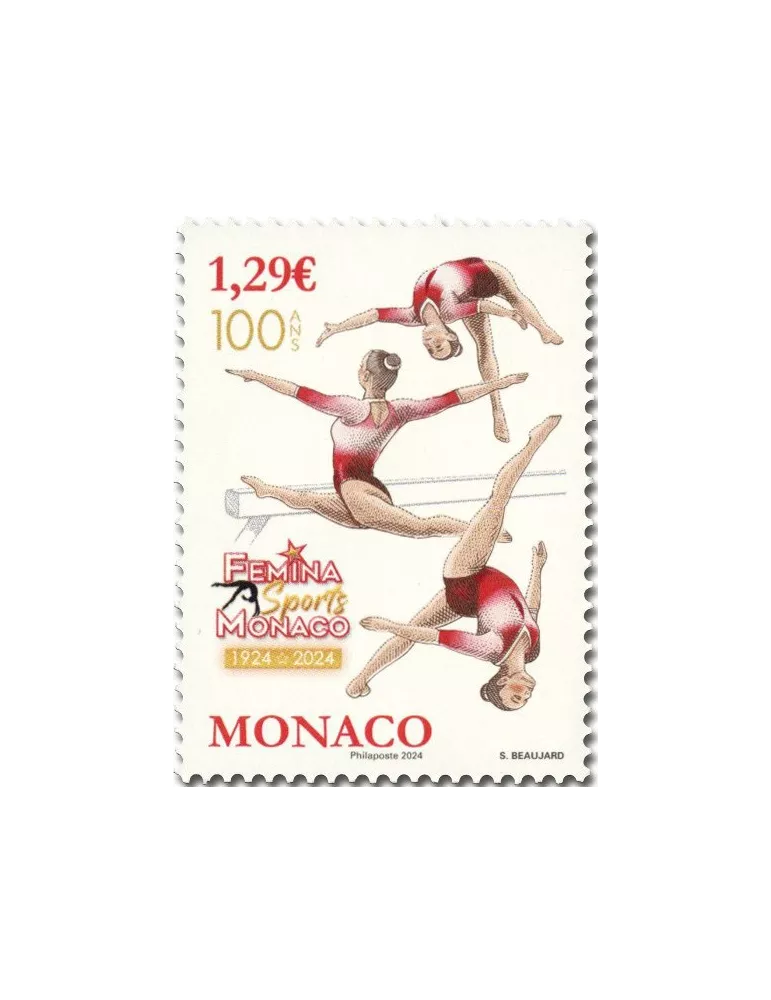 n° 3430 - Timbre MONACO Poste