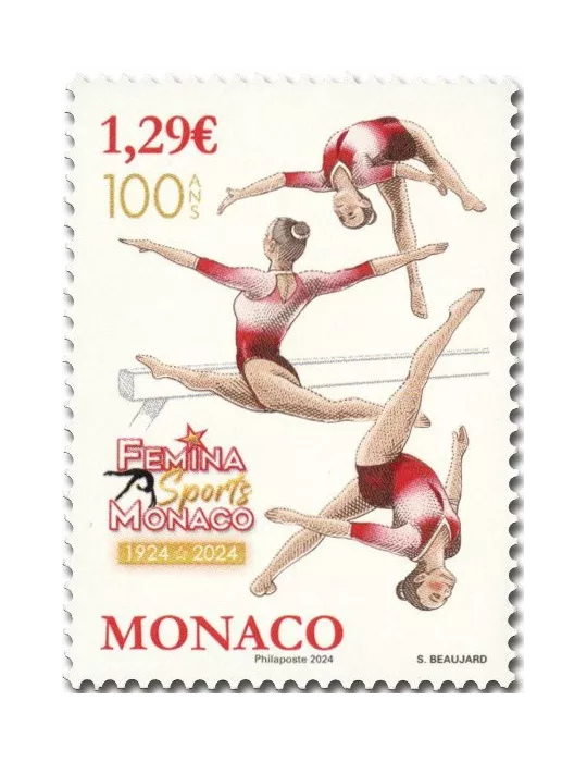 n° 3430 - Timbre MONACO Poste