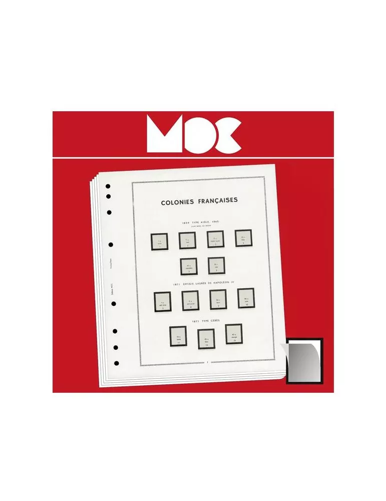 MOC SF : CILICIE - 1919-1921 (avec pochettes) LEUCHTTURM