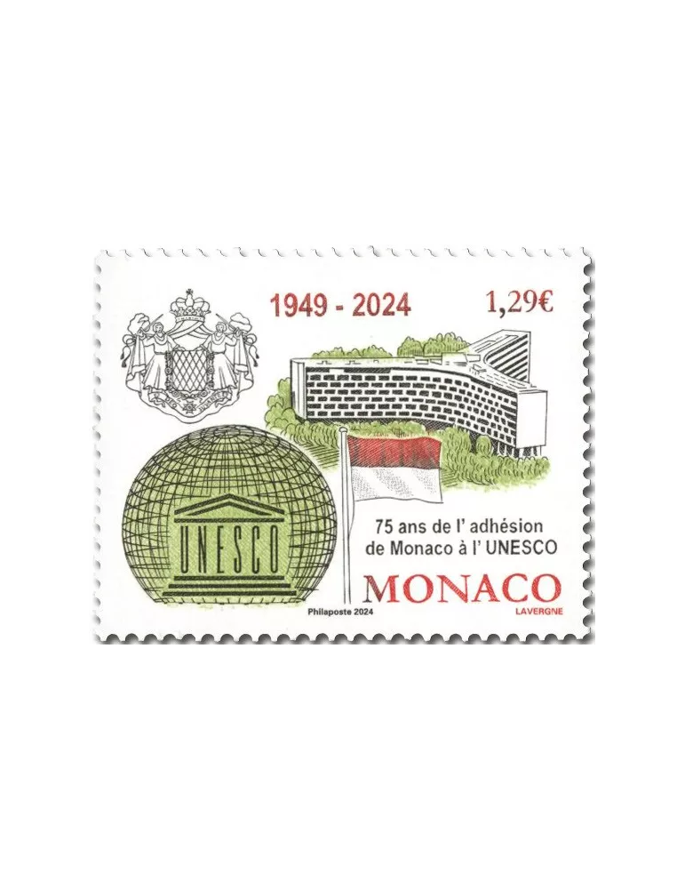 n° 3431 - Timbre MONACO Poste