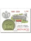 n° 3431 - Timbre MONACO Poste