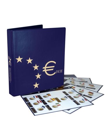 Album 2 Euros commémoratifs (2016-2017) - MARINI® (Nouveau design)