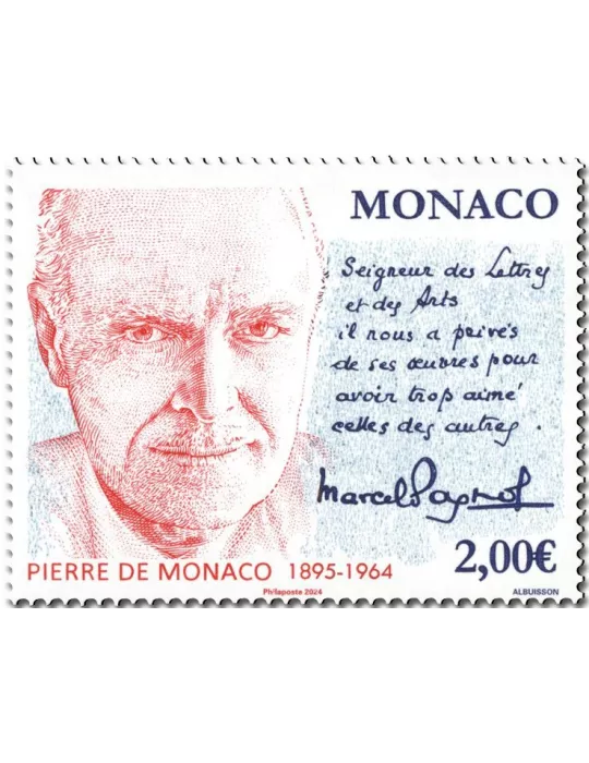 n° 3434/3435 - Timbre MONACO Poste
