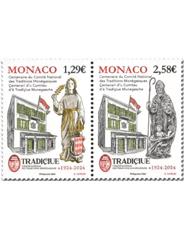 n° 3437/3438 - Timbre MONACO Poste