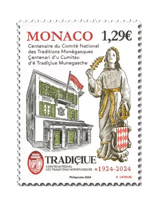 n° 3437/3438 - Timbre MONACO Poste