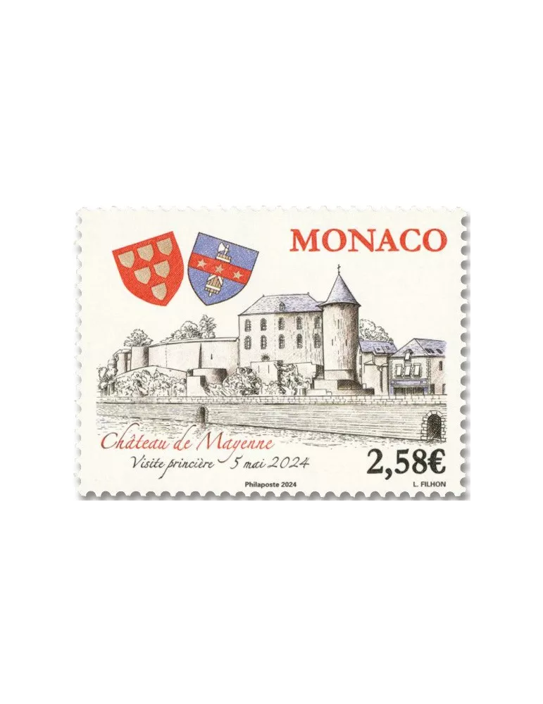 n° 3441 - Timbre MONACO Poste
