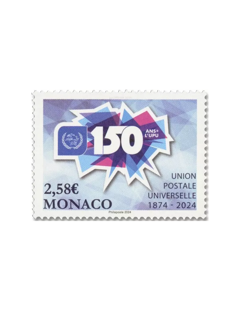 n° 3446 - Timbre MONACO Poste