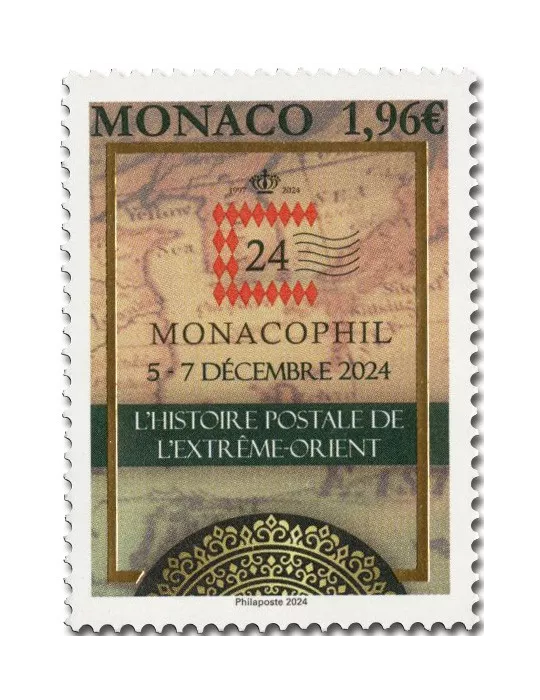 n° 3449 - Timbre MONACO Poste
