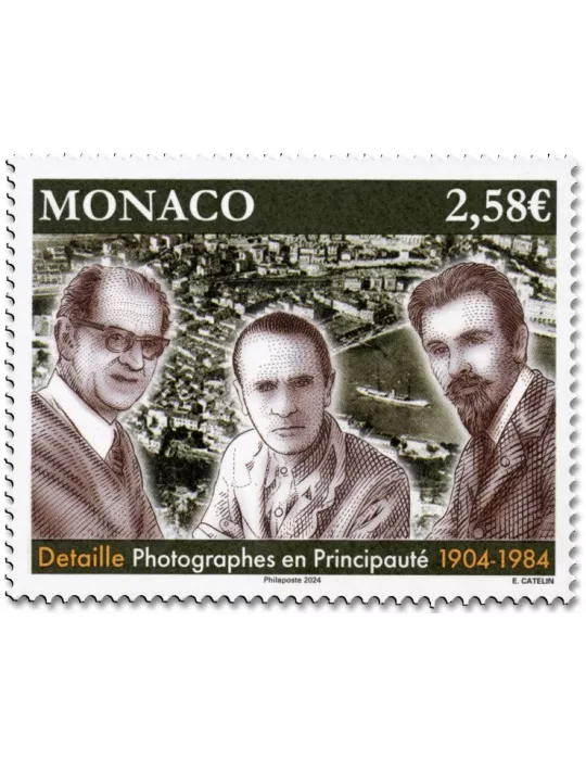n° 3450 - Timbre MONACO Poste
