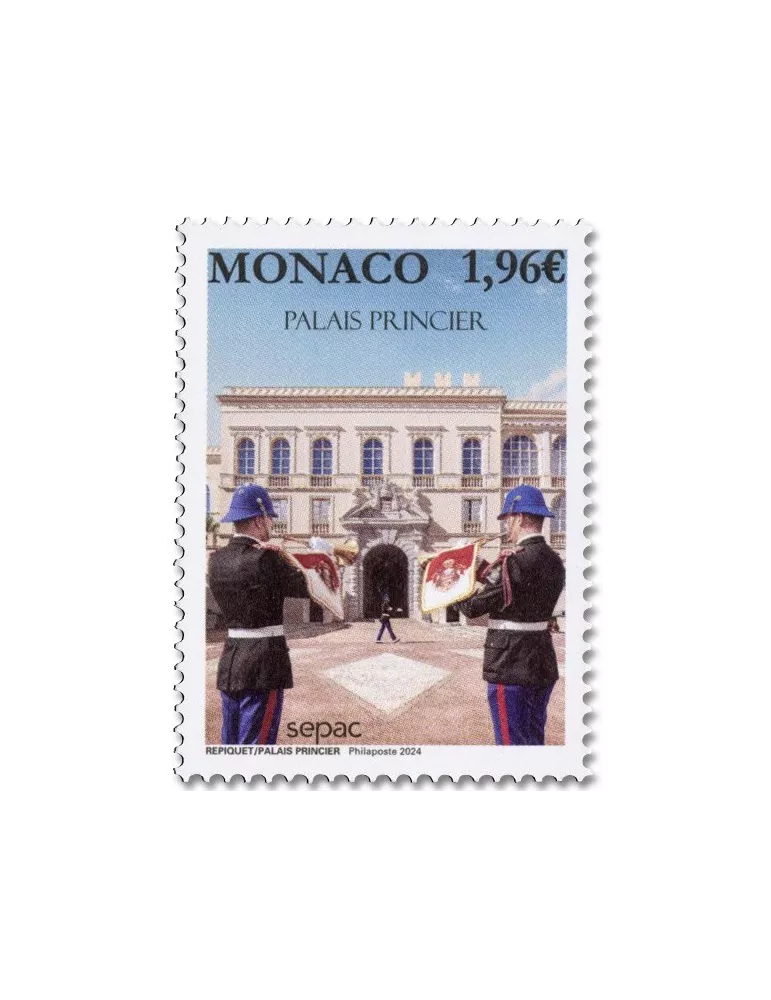 n° 3451 - Timbre MONACO Poste