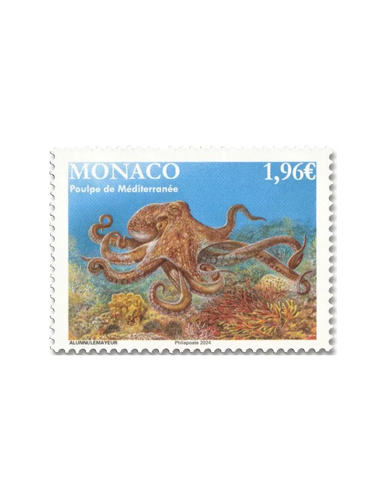 n° 3456 - Timbre MONACO Poste