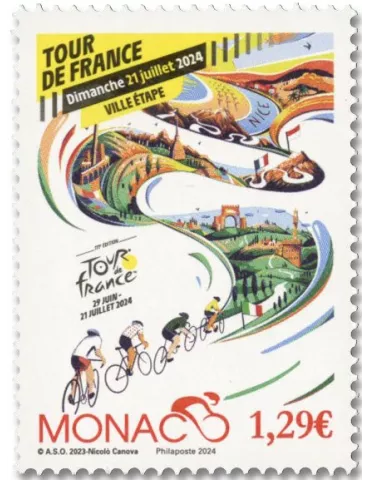 n° 3457 - Timbre MONACO Poste