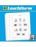 FRANCE SF (BLOC SOUVENIR) : 2023 (avec pochettes) LEUCHTTURM