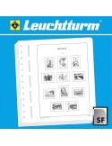 FRANCE SF (CRYPTO TIMBRE) : 2024 (avec pochettes) - LEUCHTTURM