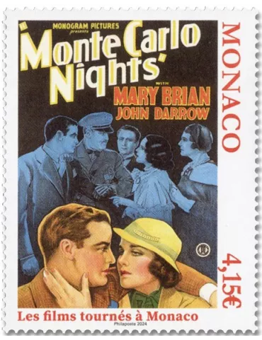 n° 3463/3464 - Timbre MONACO Poste