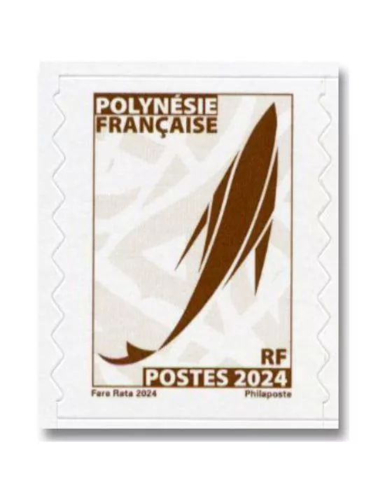 n° 1361 - Timbre POLYNESIE Poste
