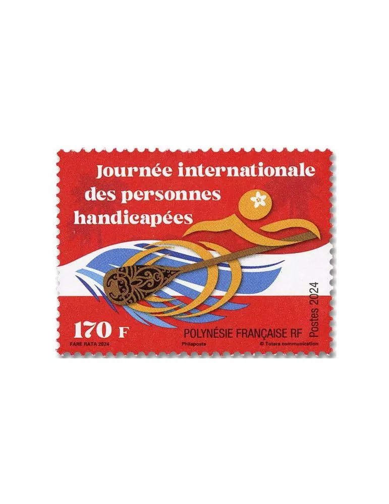 n° 1362 - Timbre POLYNESIE Poste