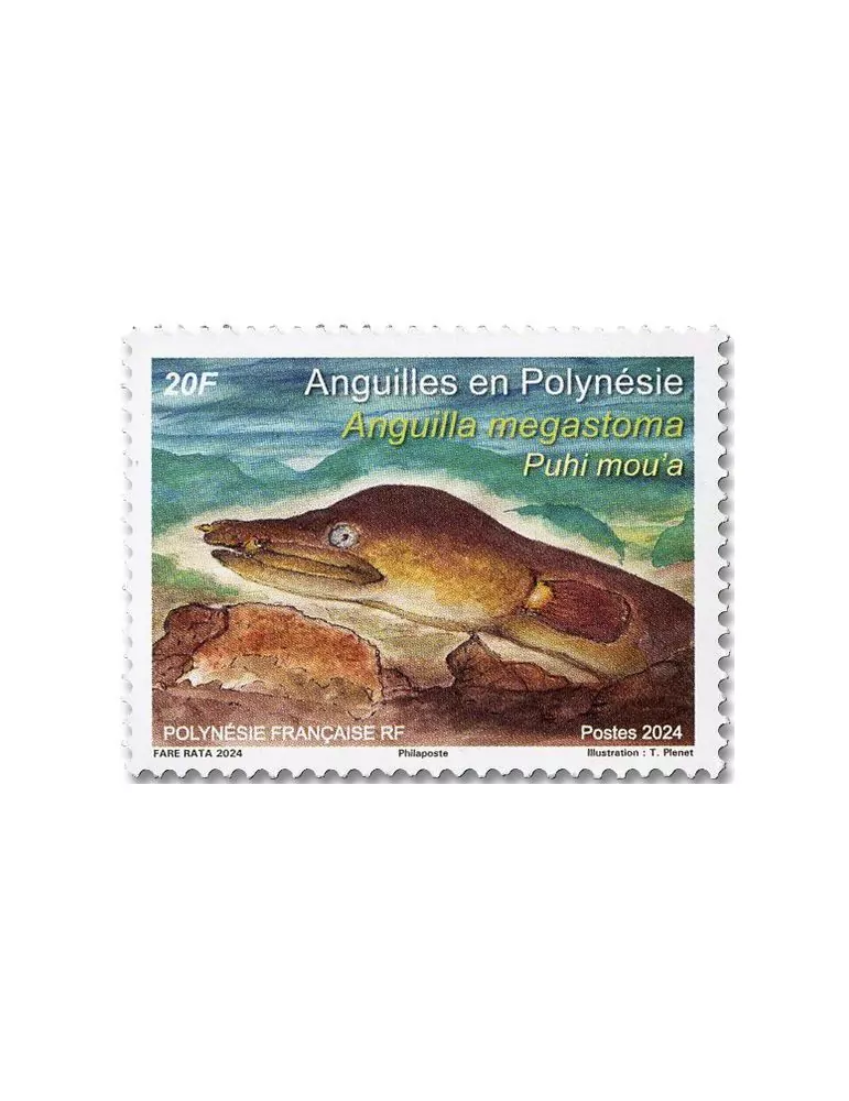 n° 1356/1358 - Timbre POLYNESIE Poste