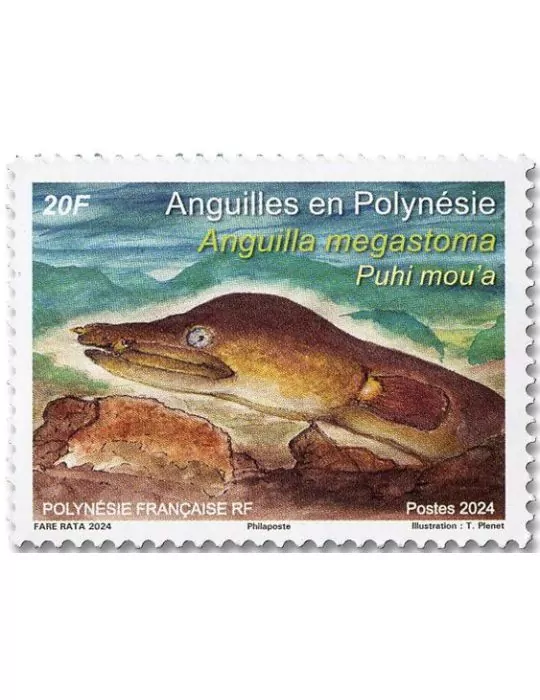 n° 1356/1358 - Timbre POLYNESIE Poste