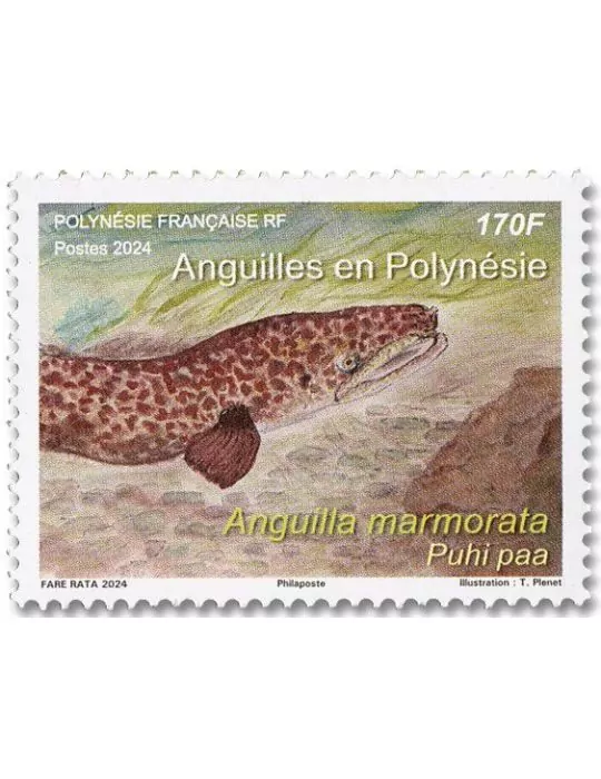 n° 1356/1358 - Timbre POLYNESIE Poste
