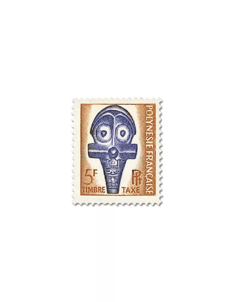 n° 1/3 -Timbre Polynésie Taxe