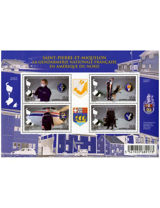 n° F1159 - Timbre Saint-Pierre et Miquelon