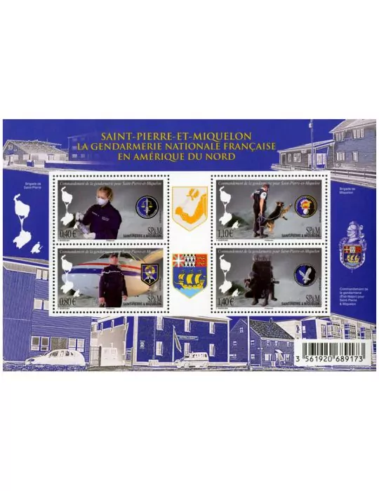 n° F1159 - Timbre Saint-Pierre et Miquelon