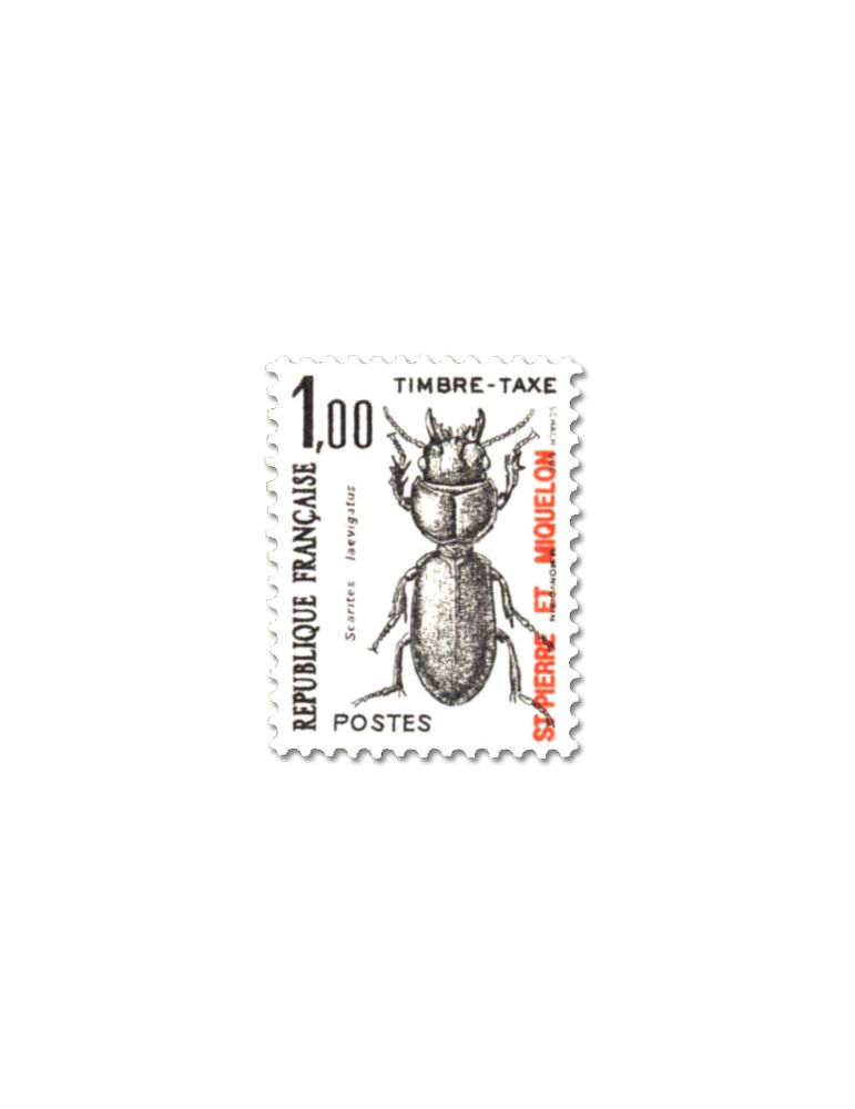 n° 82/91 -Timbre Saint-Pierre et Miquelon Taxe