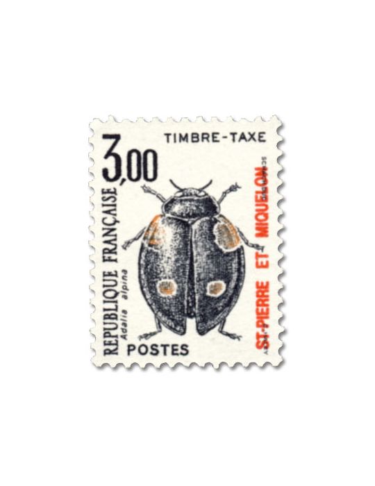 n° 82/91 -Timbre Saint-Pierre et Miquelon Taxe